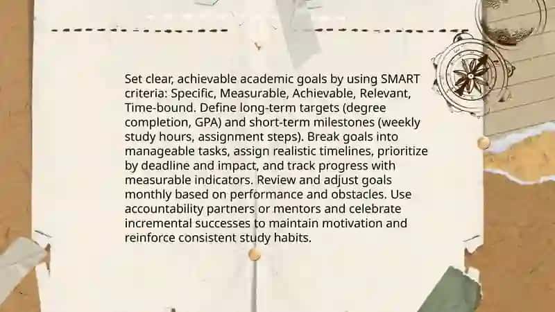 Habits of successful students 4