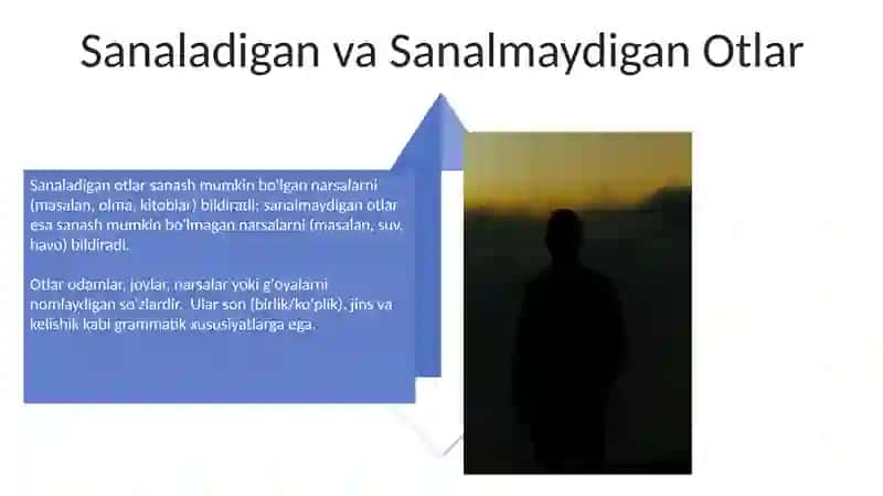 Otlar Turlari va Grammatik Belgilari 4
