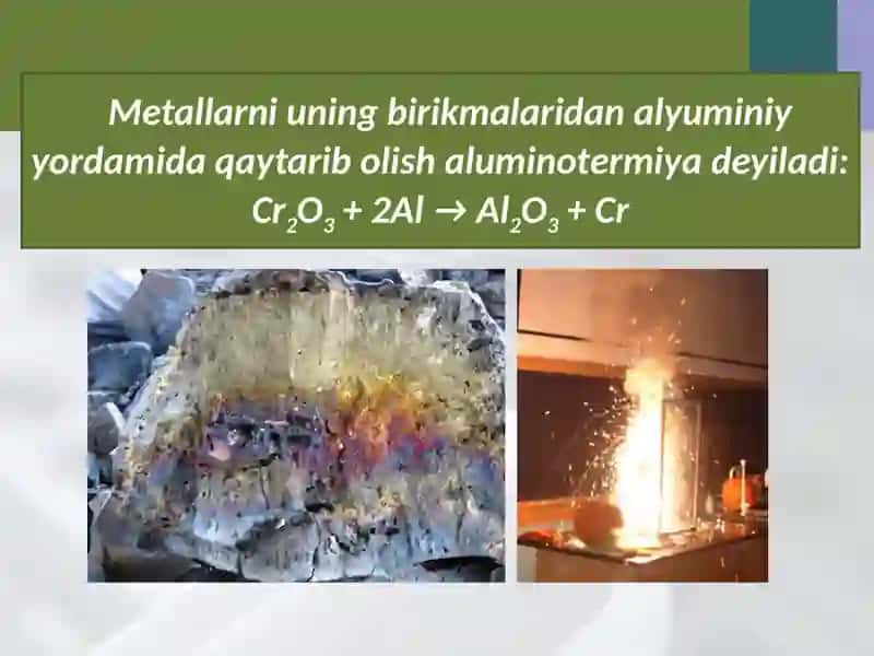 Xrom.Davriyjadvaldagio‘rni. Atomtuzilishivaayrimxossalari 4