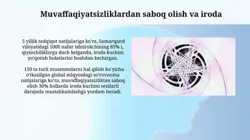 Murakkab sharoitlarda irodaning namoyon bulishi 4
