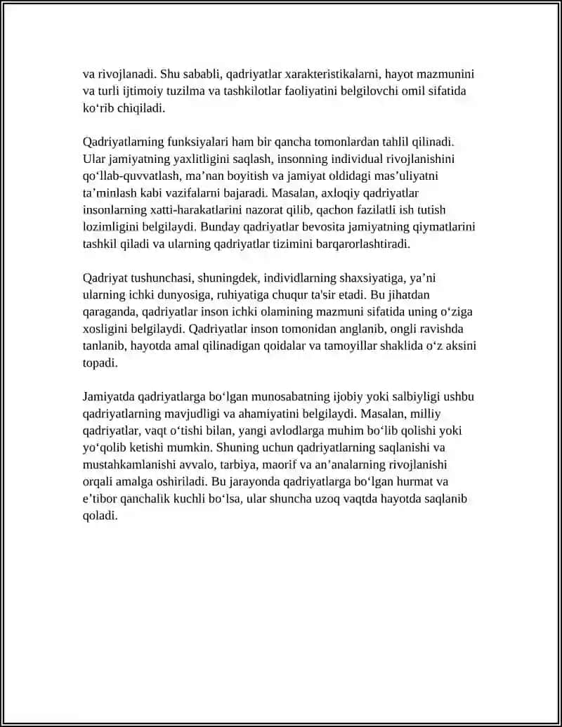 QADRIYATLAR FALSAFASI 4