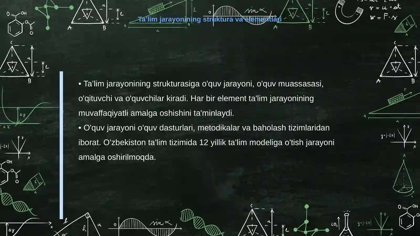 Ta’lim jarayonining mohiyati 4