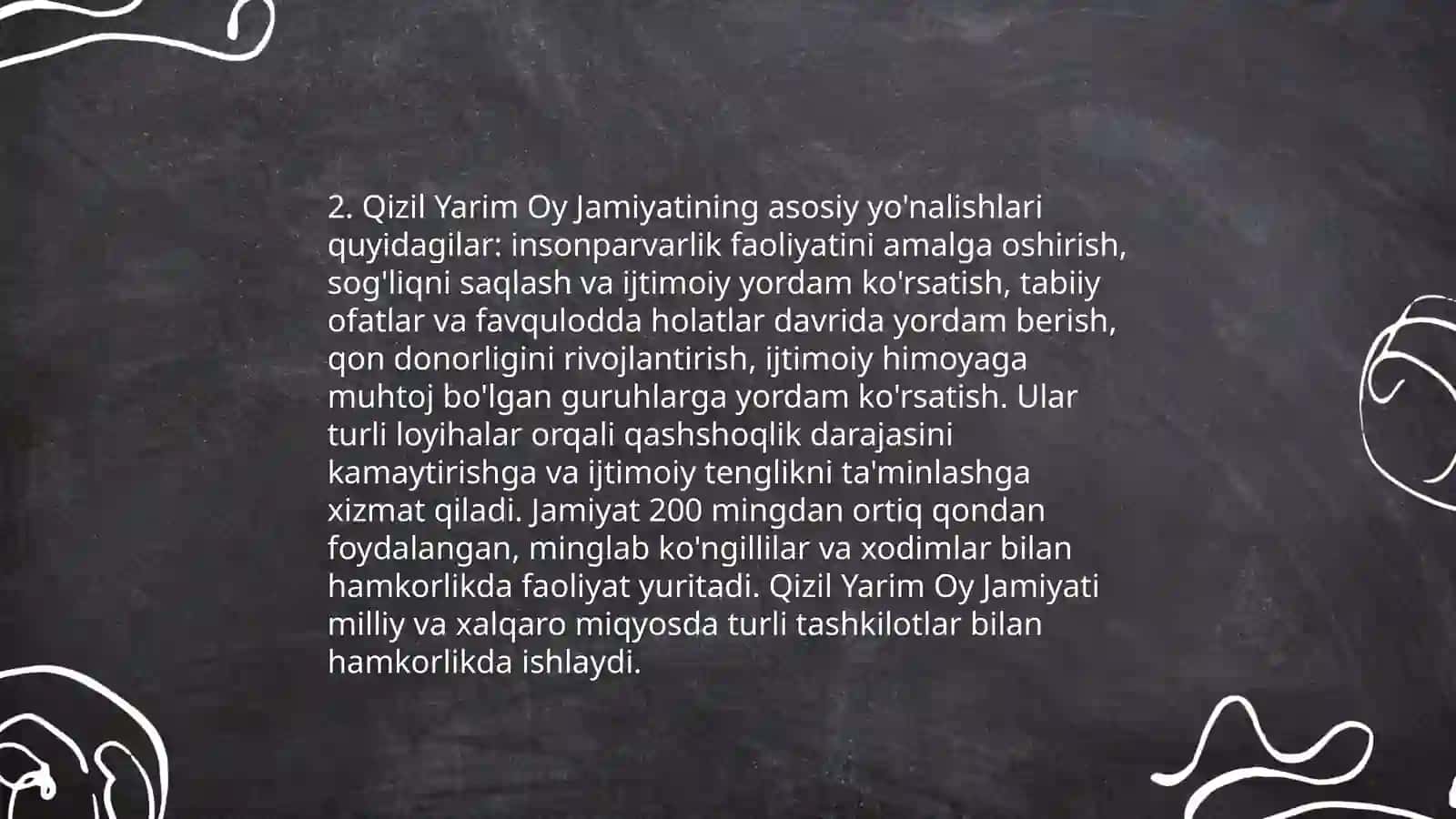 Qizil Yarim Oy Tashkiloti 4