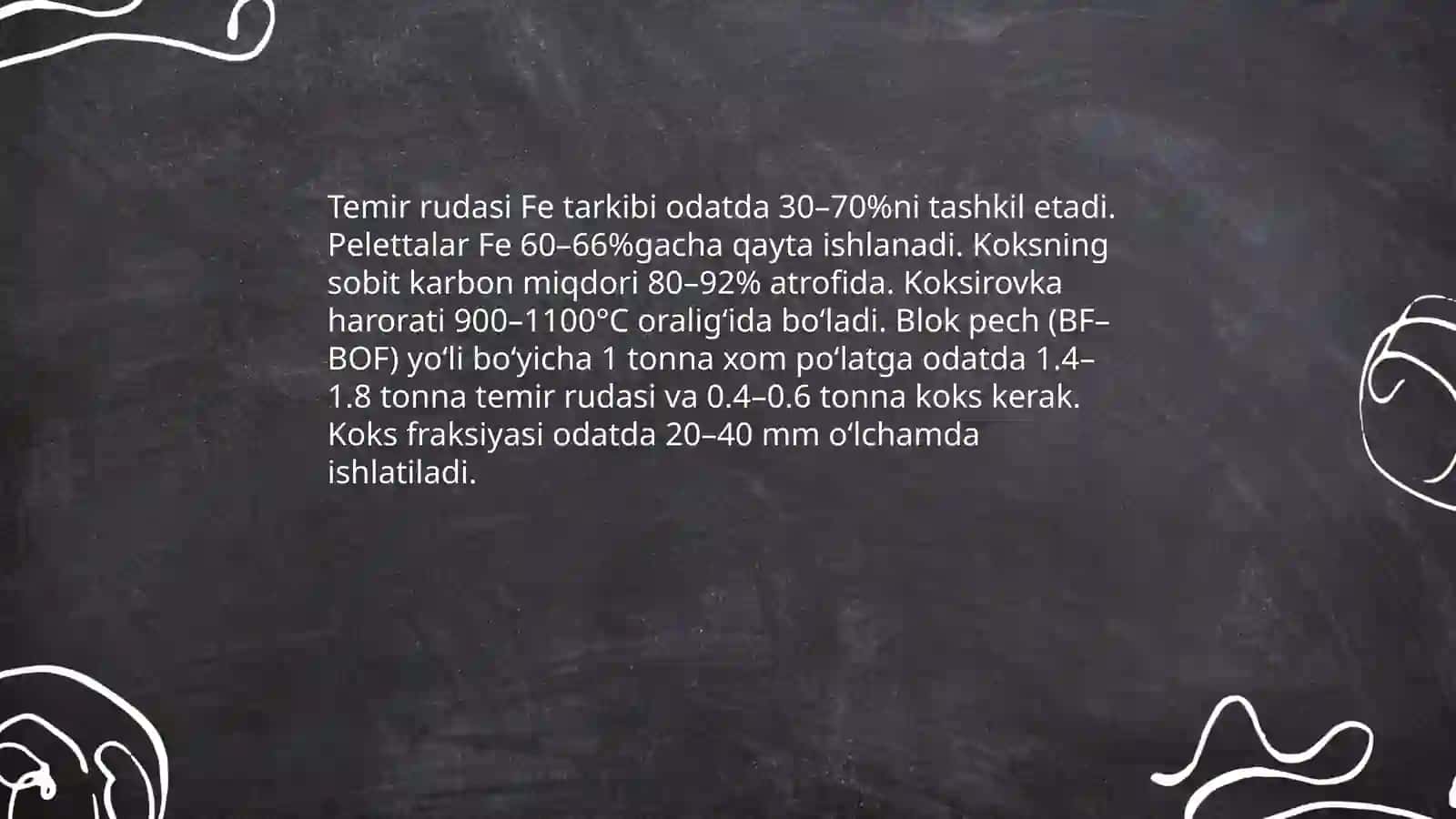 Qora metallurgiya sanoati 4