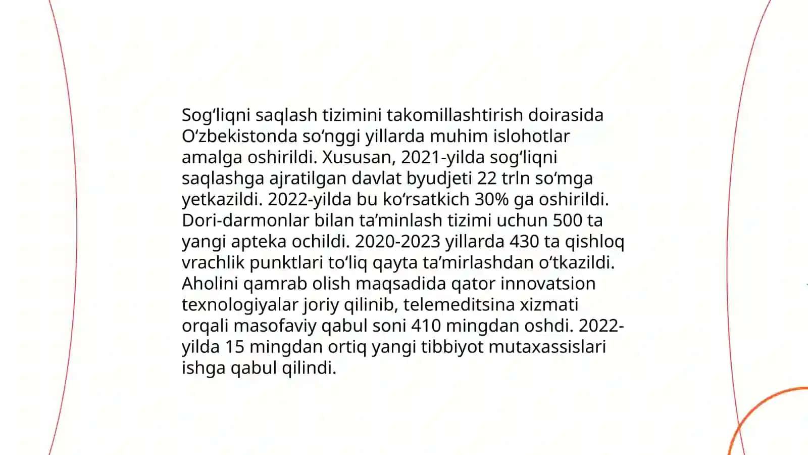 Ta'lim sohasidagi islohotlar 4