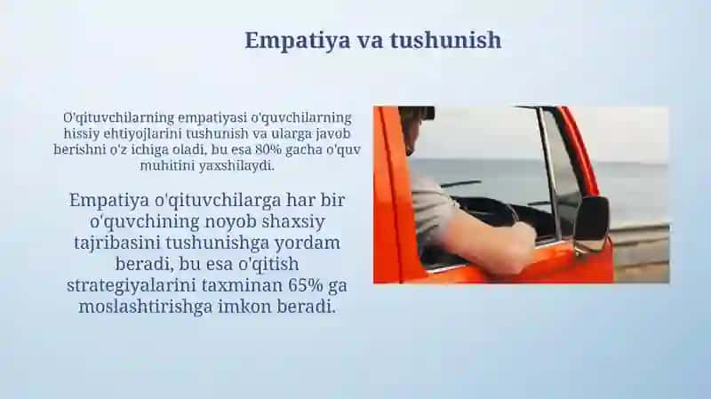 Oʻqituvchi shaxsiga qo'yiladigan kasbiy talablar 4