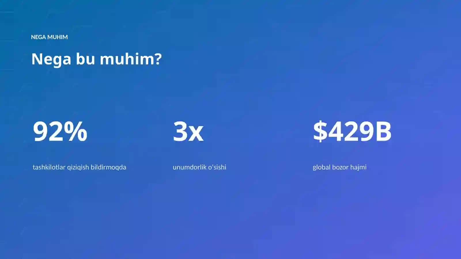 Sun'iy intellekt • premium taqdimot 4