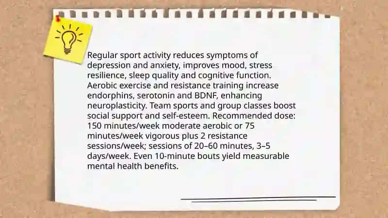 Sport activity 4