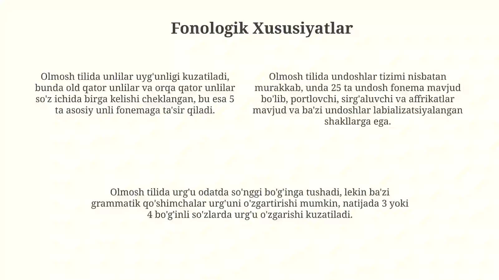 Olmosh uning grammatik xususiyatlari 4