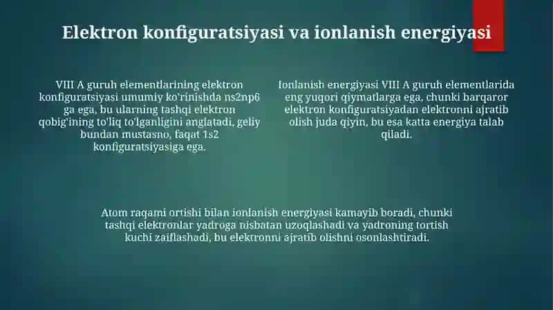 VIII Aguruhelementlariningxossalari 4