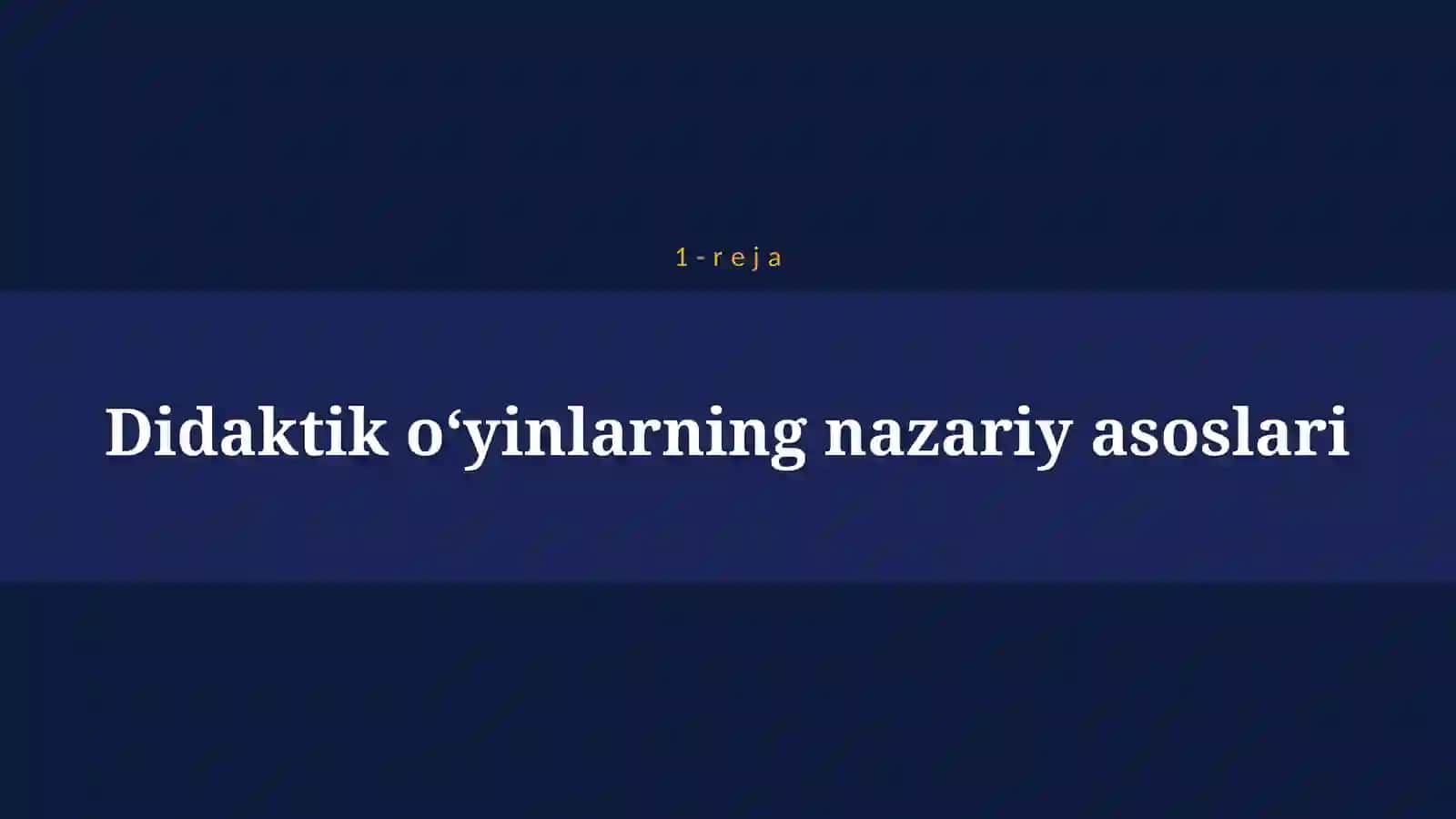 1 SINF UCHUN МАТЕМАTIKADAN DIDAKTIK O’YINLAR 4