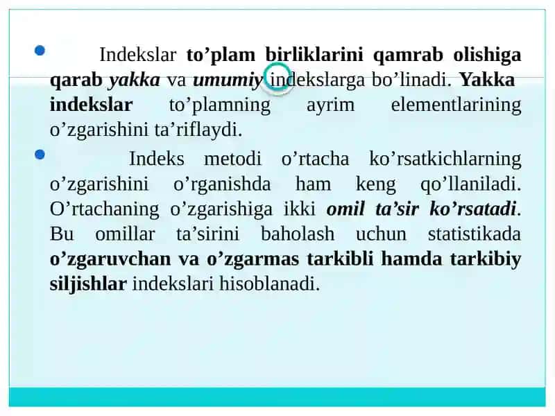 IQTISODIY INDEKSLAR 4