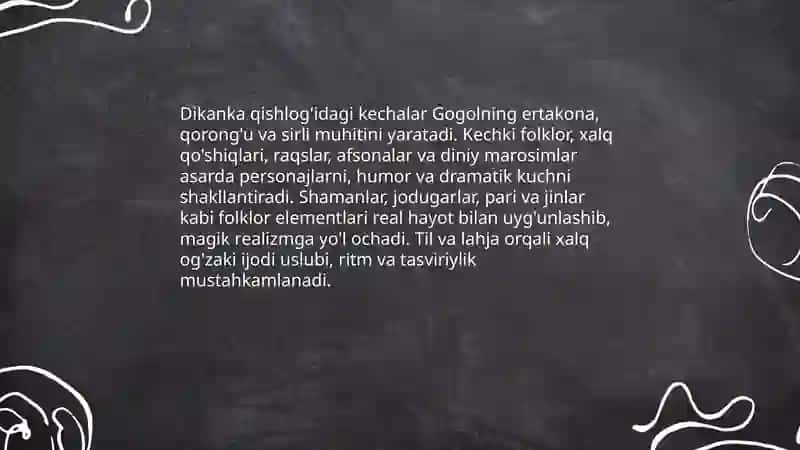 Gogolning ijodiy merosi 4