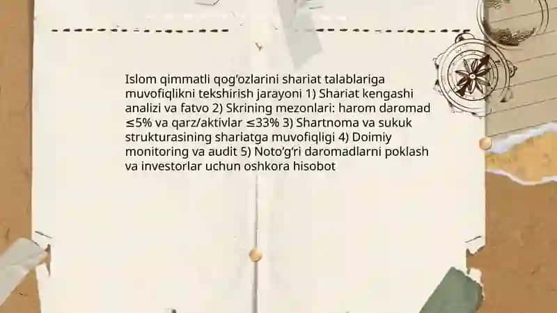 Islom qimmatli qog'ozlar bozori 4