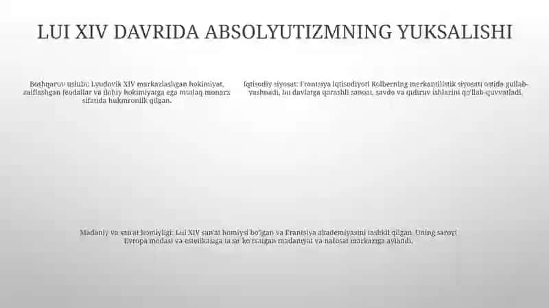 Xvi Xvii Asirning Birinchi Yarmida Faransiya 4