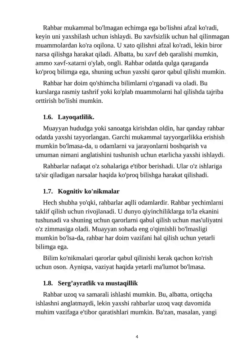 Yetakchilik Psixologiyasi 4
