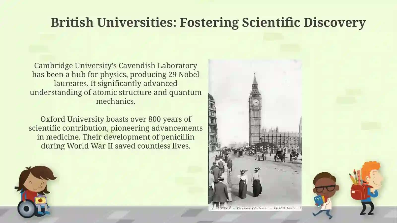 The Impact of British Science on the World 4