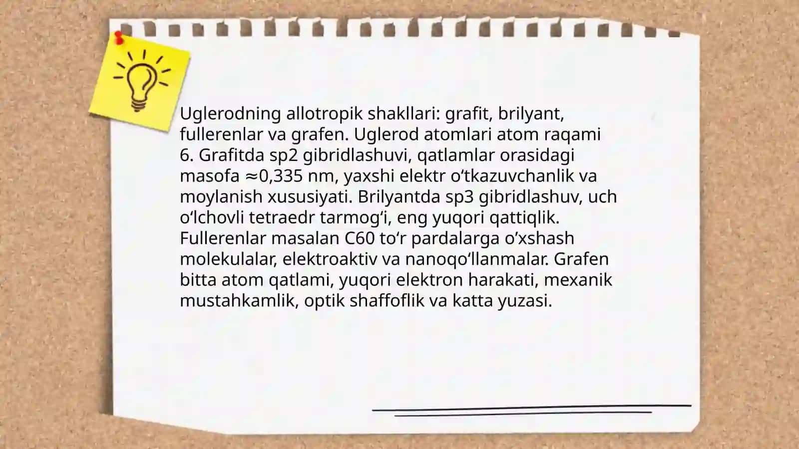 14-guruh elementlari. Uglerod birikmalari va xossalari 4