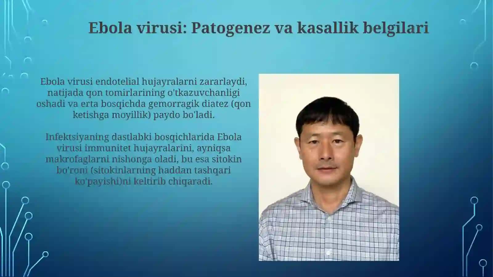 Ebola, Lassa va Zika viruslari: Umumiy koʻrinish 4
