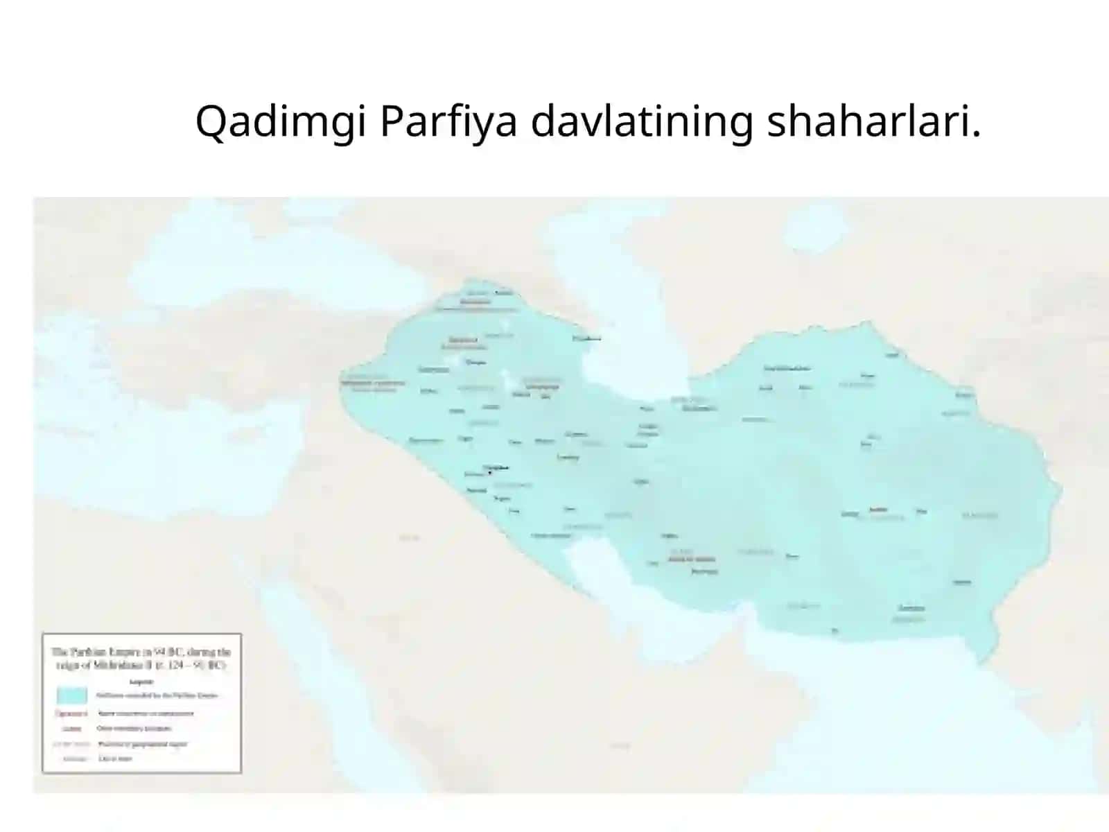Qadimgi Parfiya arxivi 4