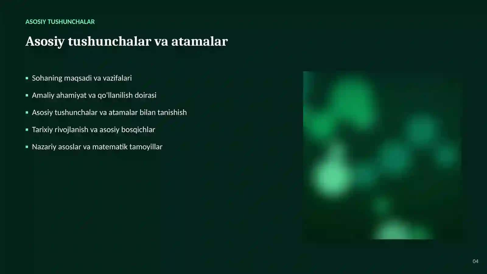 SUN'IY INTELLEKT • TABIIY TILNI QAYTA ISHLASH 4
