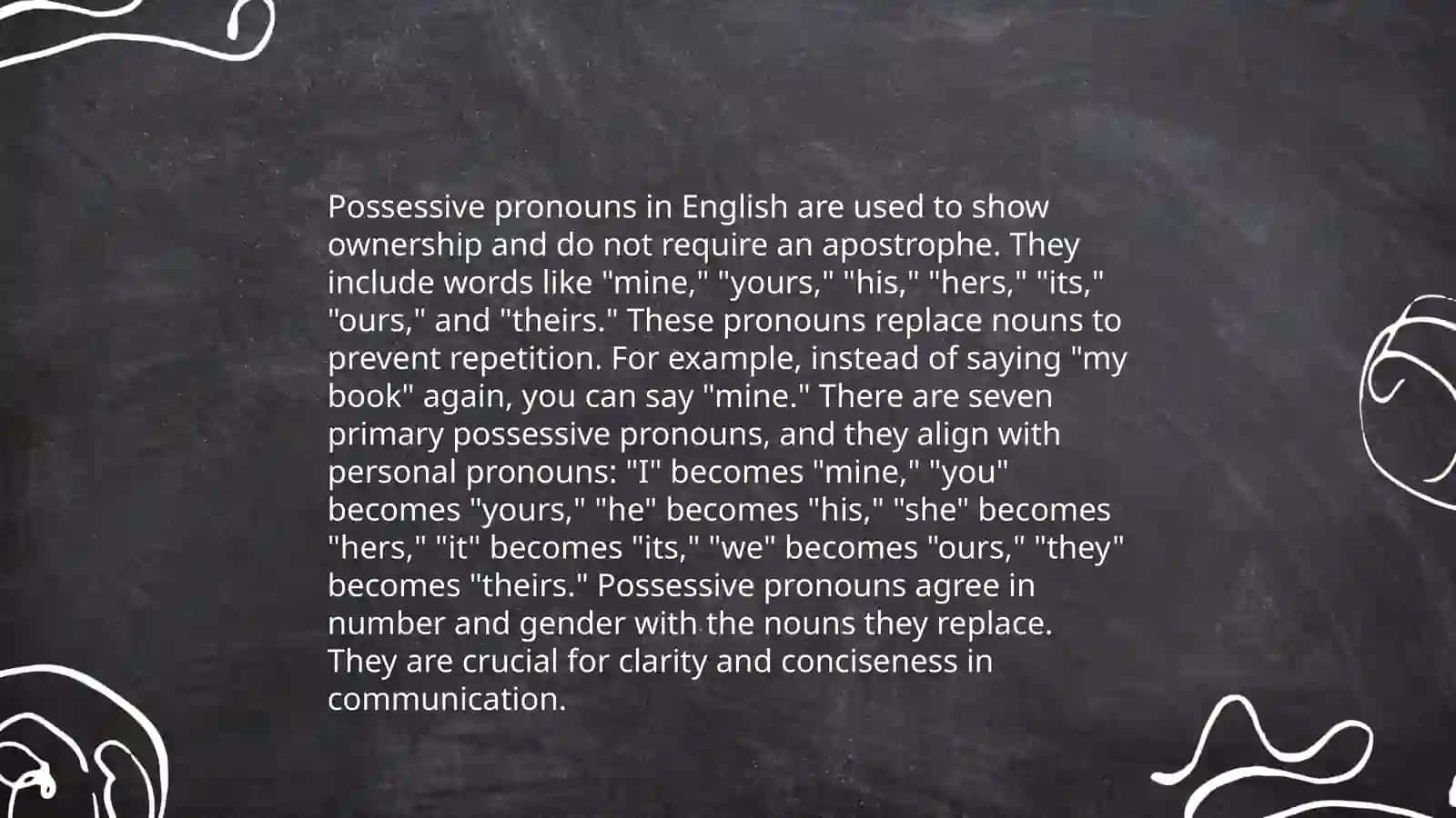 Pronouns 4