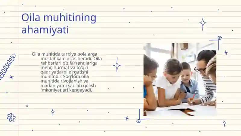 Oila tarbiyasi 4