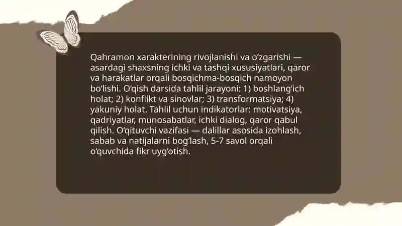 Adabiy qahramonlar tahlili 4
