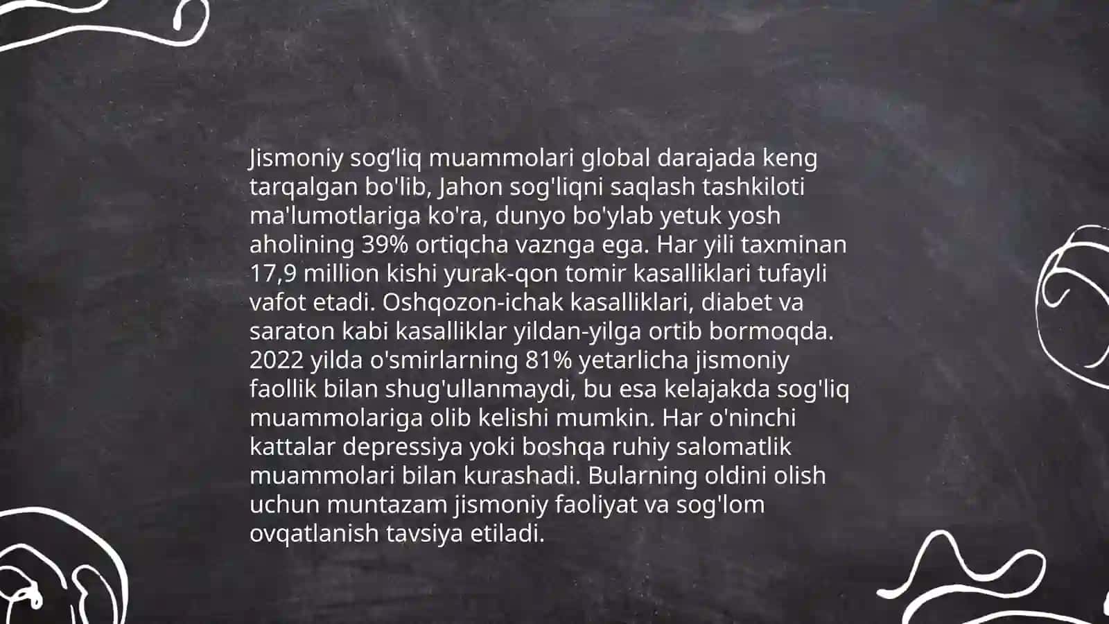 Kompyuter va virtual oʻyinlarning asoratlari 4