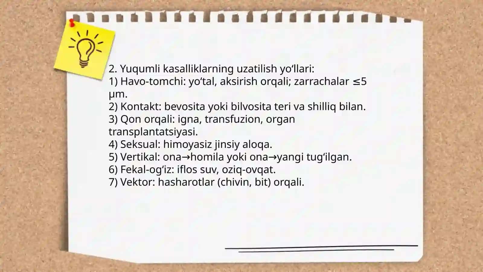 Yuqumli va yuqumsiz kasalliklar 4