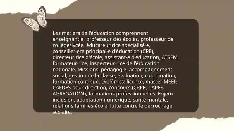 Les métiers de la santé 4
