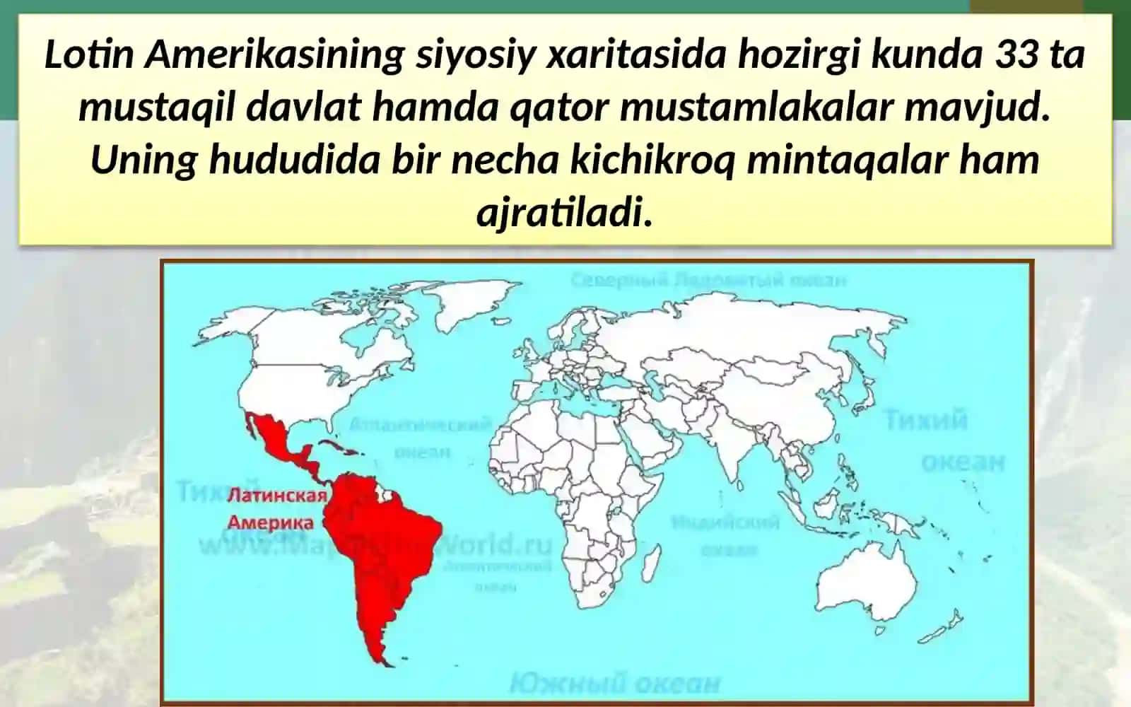 Lotin Amerikasi 4