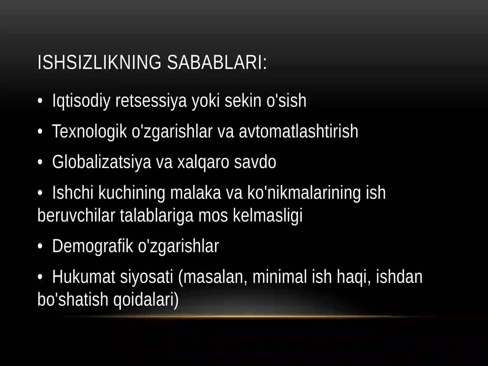 Ishsizlik Va Uning Muammolari 4