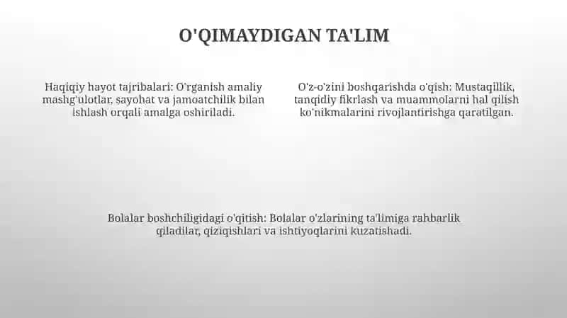 Tarbiya usullari va shakillari 4
