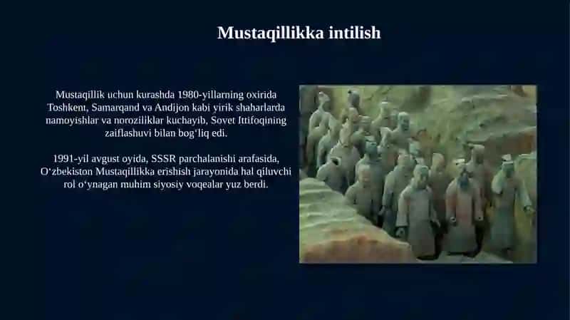 Markaziy Osiyo Mamlakatlari XX asr ikkinchi yarmida 4