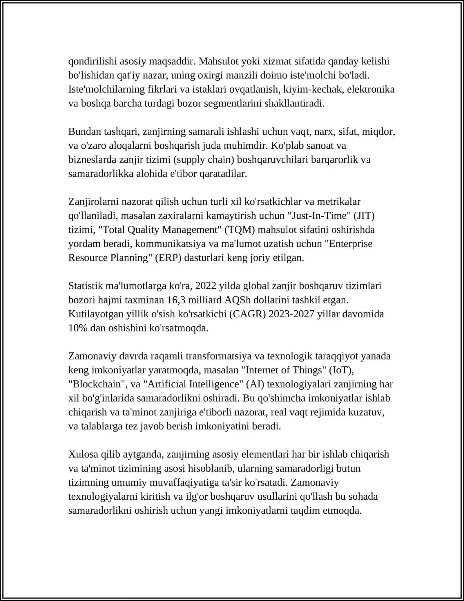 ELEKTR ZANJIRLAR TAHLILIDA QATORLARNING TATBIQLARI 4