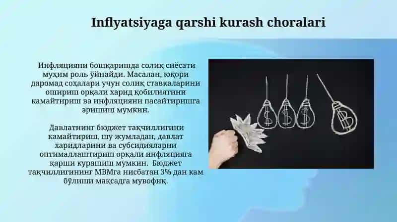 Inflyatsiya va uning turlari 4