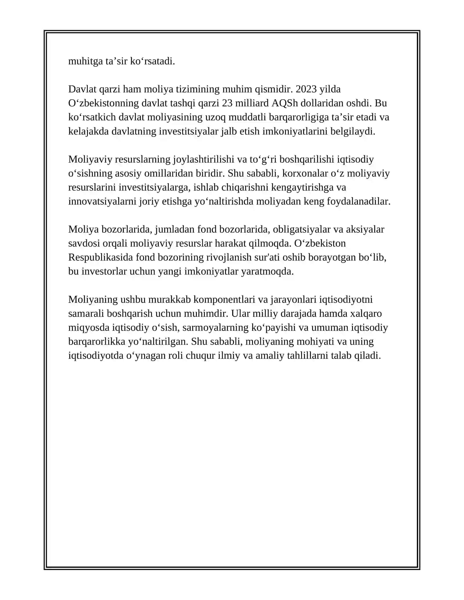 MOLIYANING MOHIYATI VA FUNKSIYALARI 4