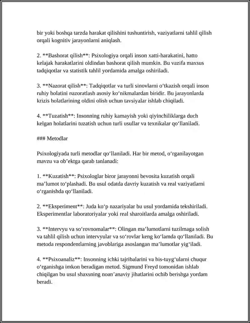 Psixologiya faniga kirish 4