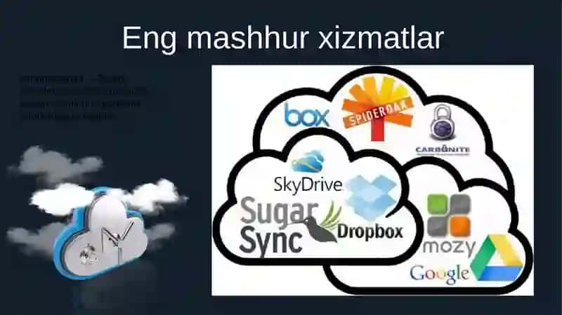 Internetda bulutli texnologiyalar bilan ishlash 4