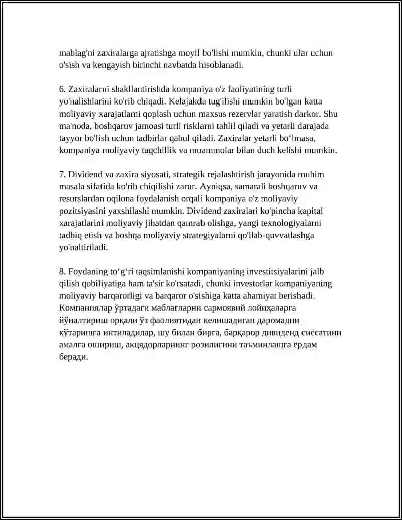 FOYDANING ISHLATILISHINI TAHLILI 4