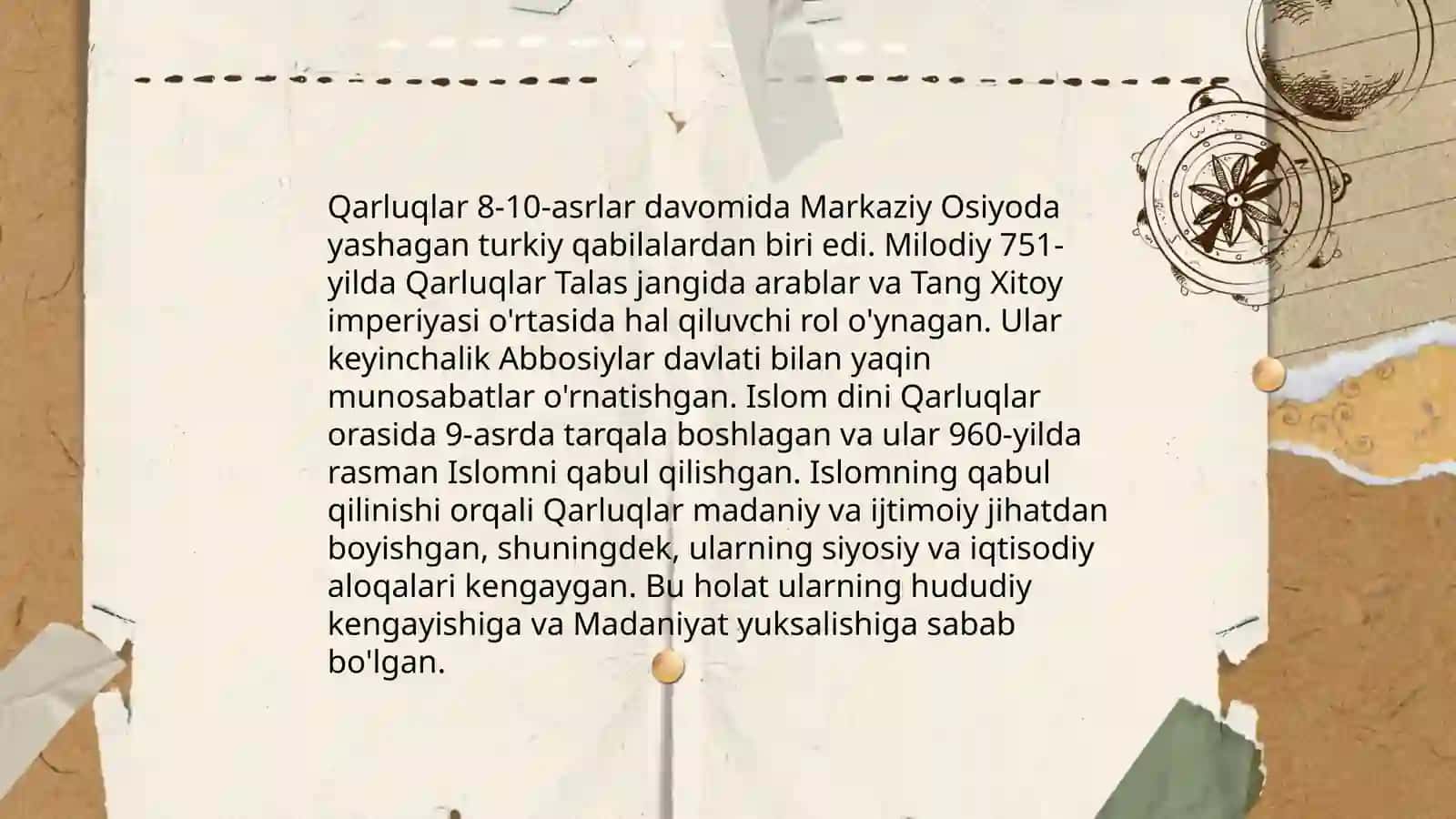 Qarluqlar davlati tashkil topishi 4