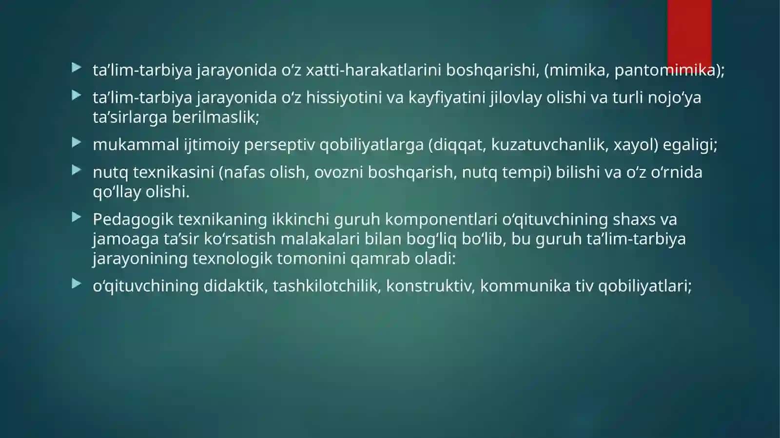 Pedagogning innovatsion faoliyati 4