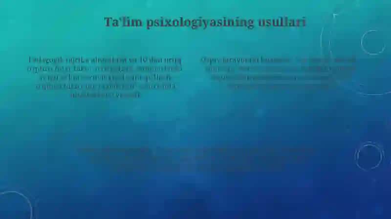 Tarbiya psixologiyasi 4