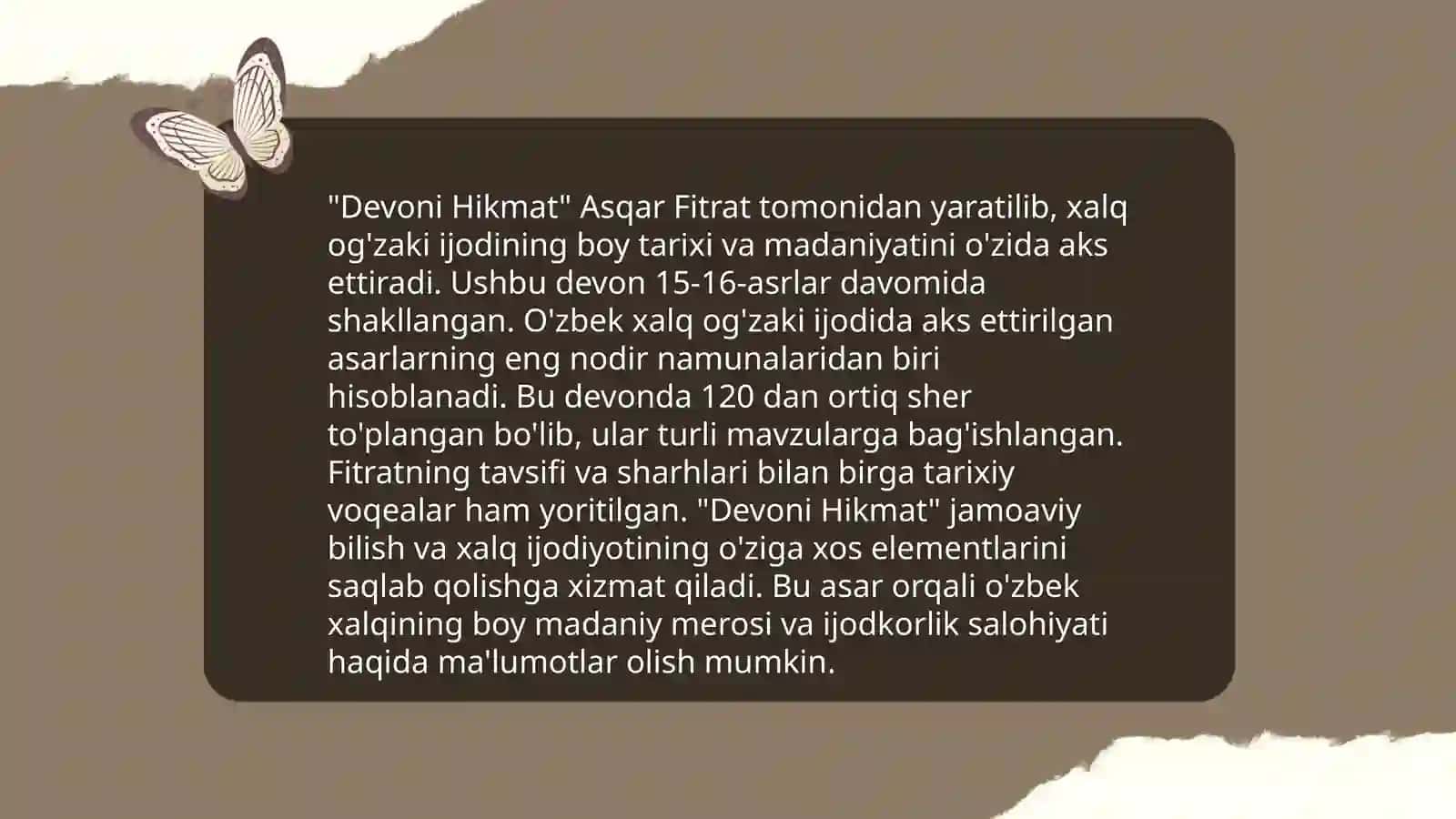 Devoni Hikmat ning poetik xususiyatlari 4