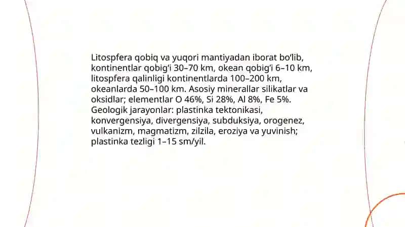 Yerning geografik qobigʻi.Biosfera 4