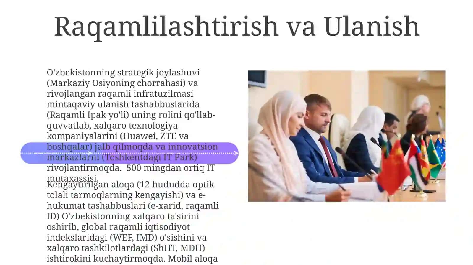 Iqtisodiy o'sish va islohotlar 4