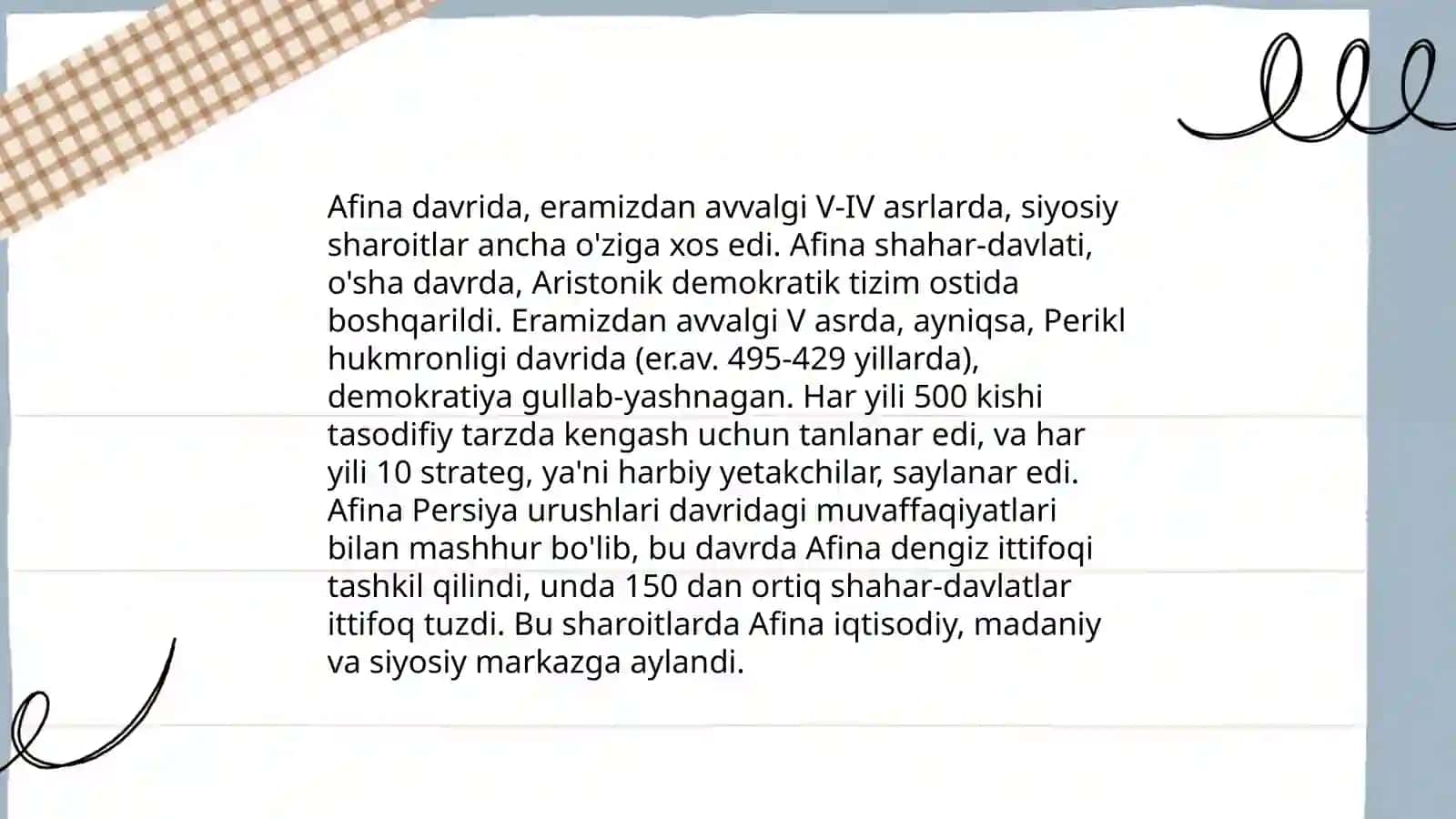 Demosfenning hayoti va faoliyati 4