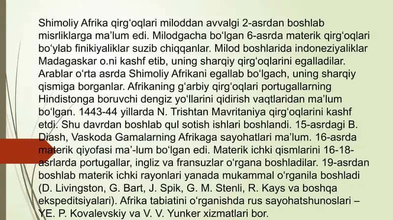Afrika 4