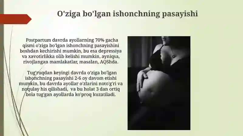 Tug'ruqdan keyingi davrning ruhiy xususiyatlari 4